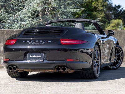 2013 Porsche 911 Carrera S Cabriolet
