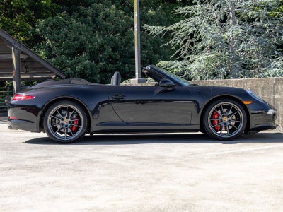 2013 Porsche 911 Carrera S Cabriolet