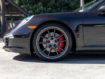 2013 Porsche 911 Carrera S Cabriolet