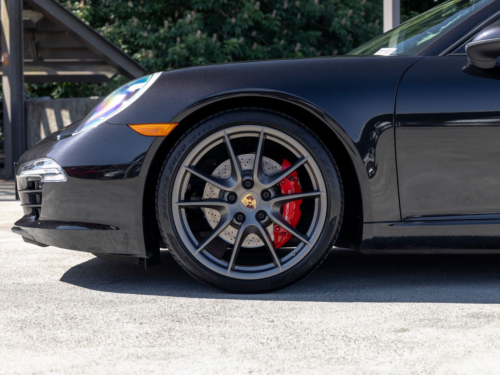 2013 Porsche 911 Carrera S Cabriolet