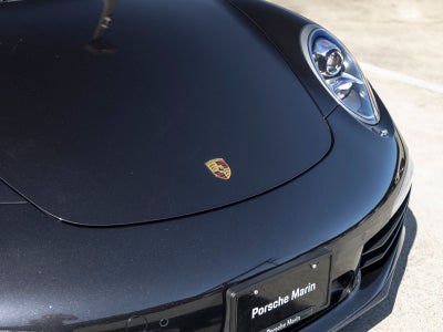 2013 Porsche 911 Carrera S Cabriolet