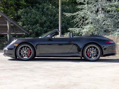 2013 Porsche 911 Carrera S Cabriolet