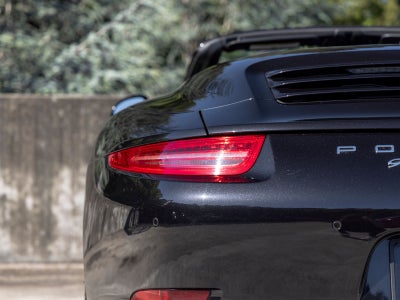 2013 Porsche 911 Carrera S Cabriolet