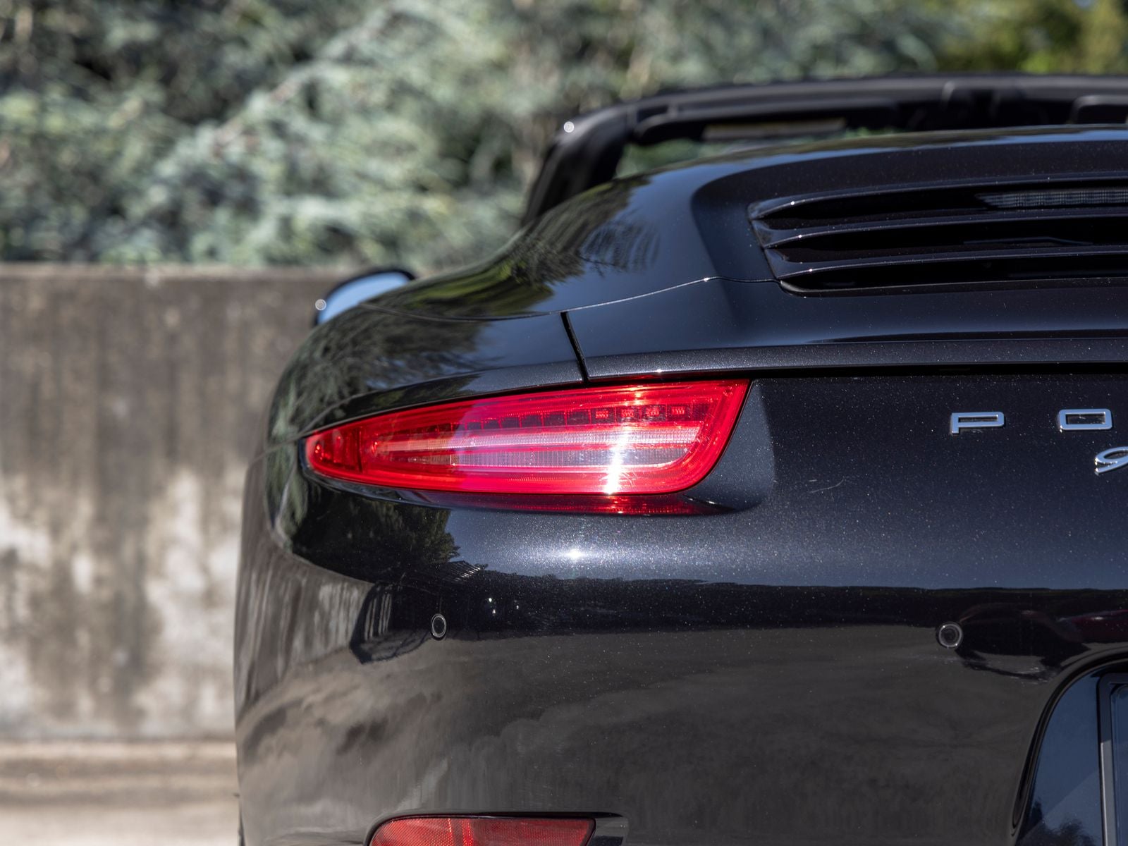 2013 Porsche 911 Carrera S Cabriolet
