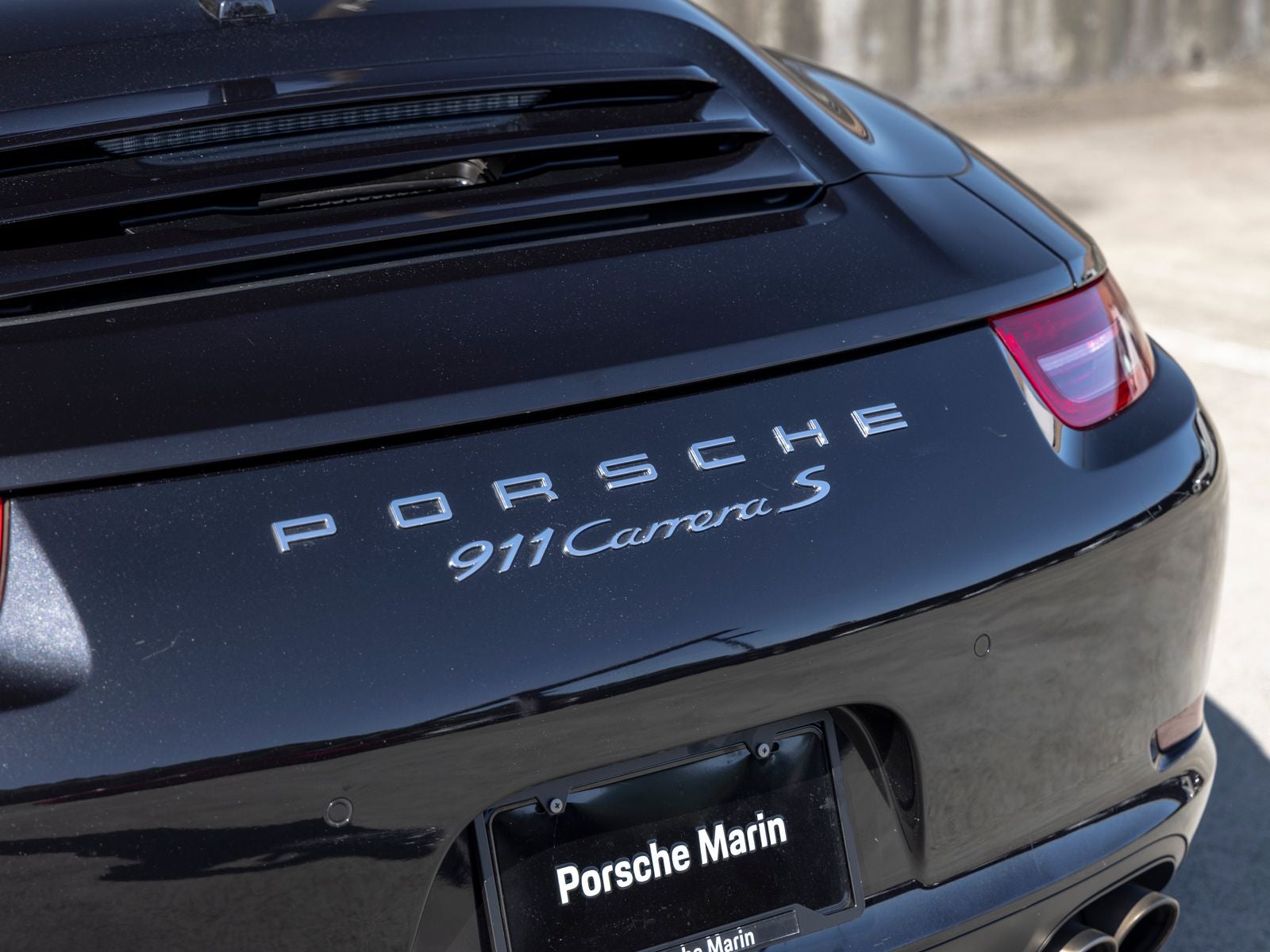 2013 Porsche 911 Carrera S Cabriolet