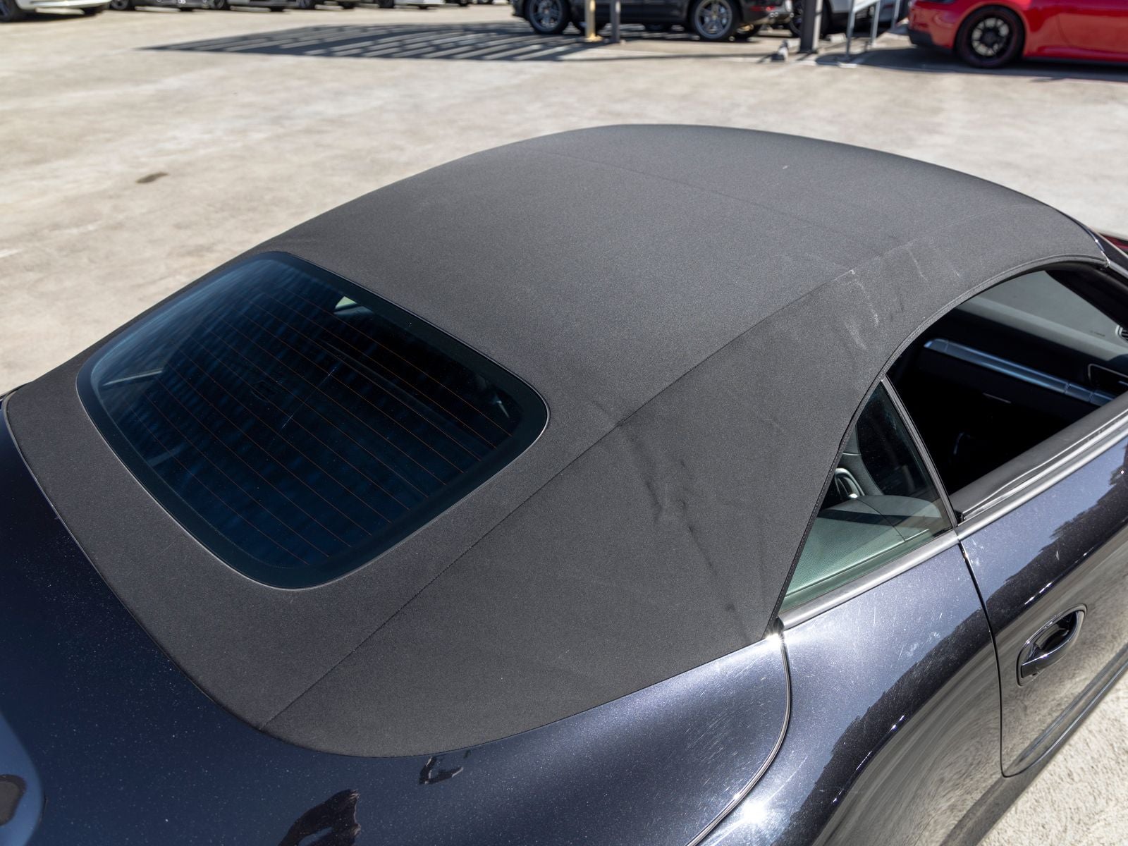 2013 Porsche 911 Carrera S Cabriolet