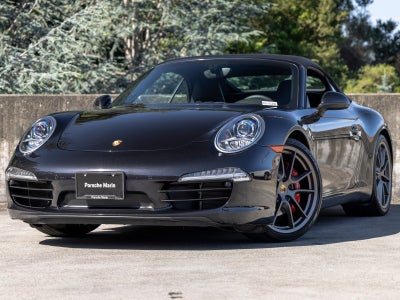 2013 Porsche 911 Carrera S Cabriolet
