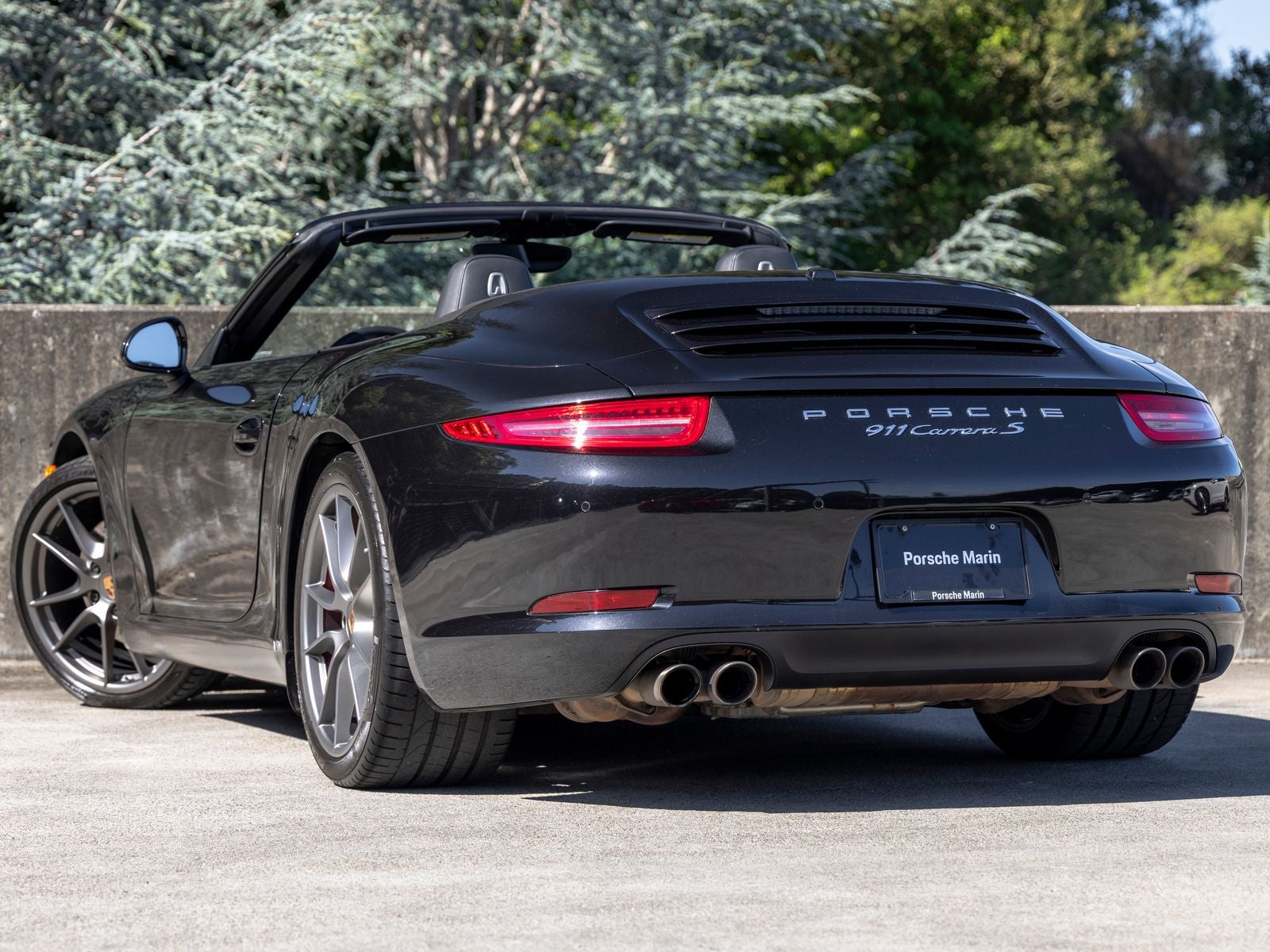 2013 Porsche 911 Carrera S Cabriolet
