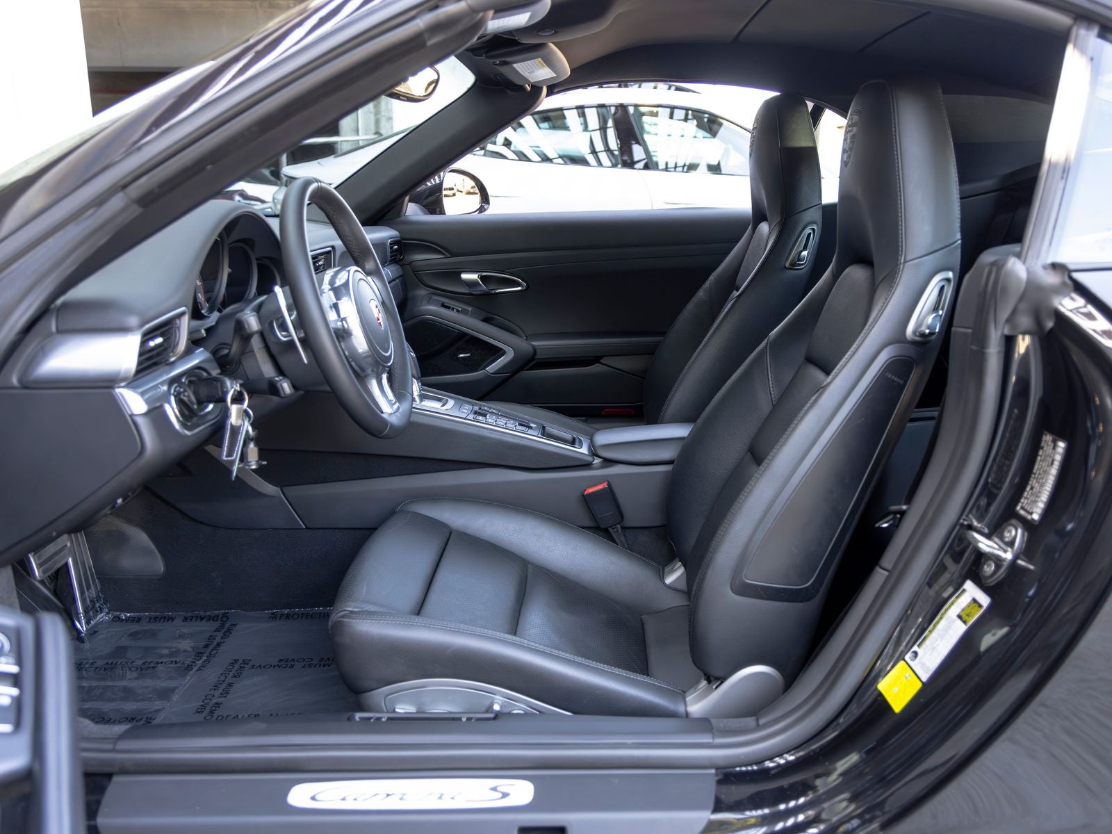 2013 Porsche 911 Carrera S Cabriolet