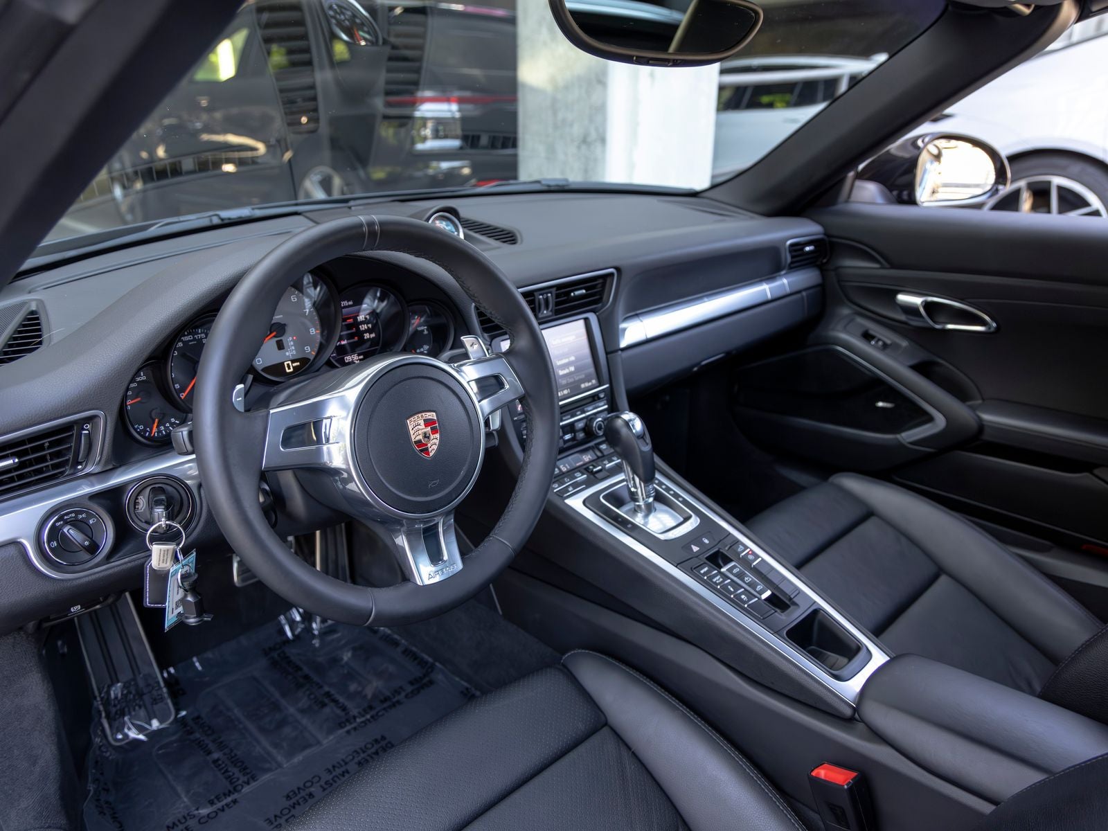2013 Porsche 911 Carrera S Cabriolet