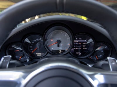 2013 Porsche 911 Carrera S Cabriolet