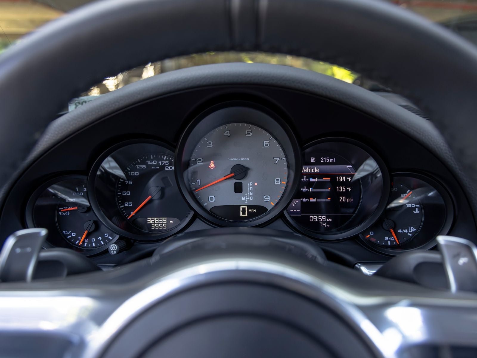 2013 Porsche 911 Carrera S Cabriolet