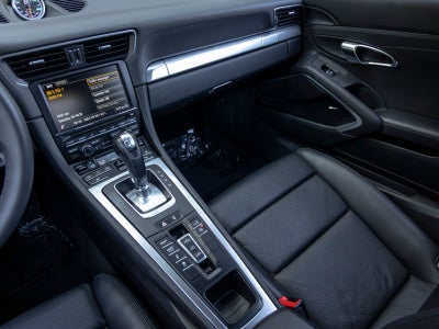 2013 Porsche 911 Carrera S Cabriolet