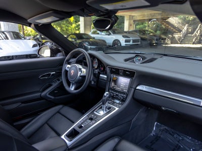2013 Porsche 911 Carrera S Cabriolet