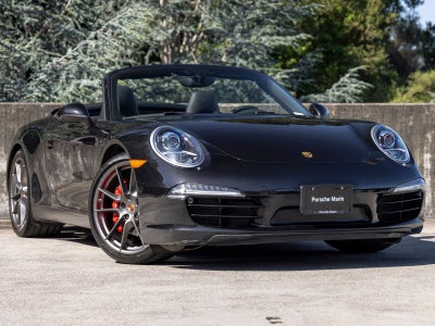 2013 Porsche 911 Carrera S Cabriolet