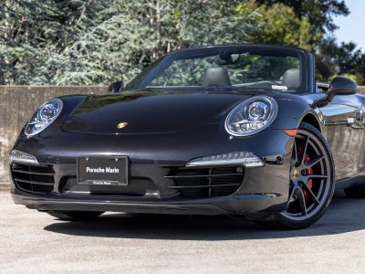 2013 Porsche 911 Carrera S Cabriolet