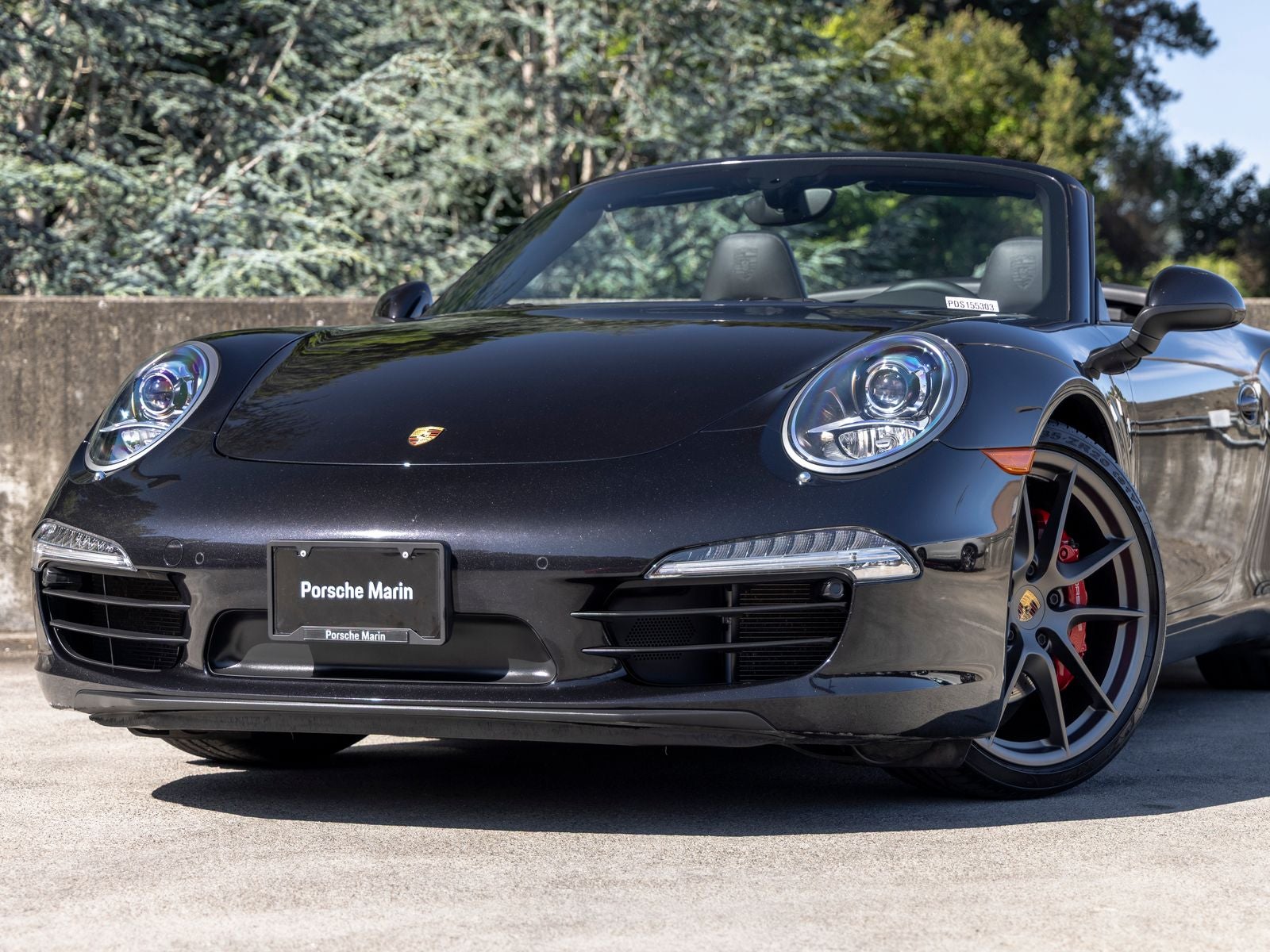 2013 Porsche 911 Carrera S Cabriolet