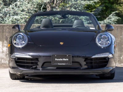 2013 Porsche 911 Carrera S Cabriolet