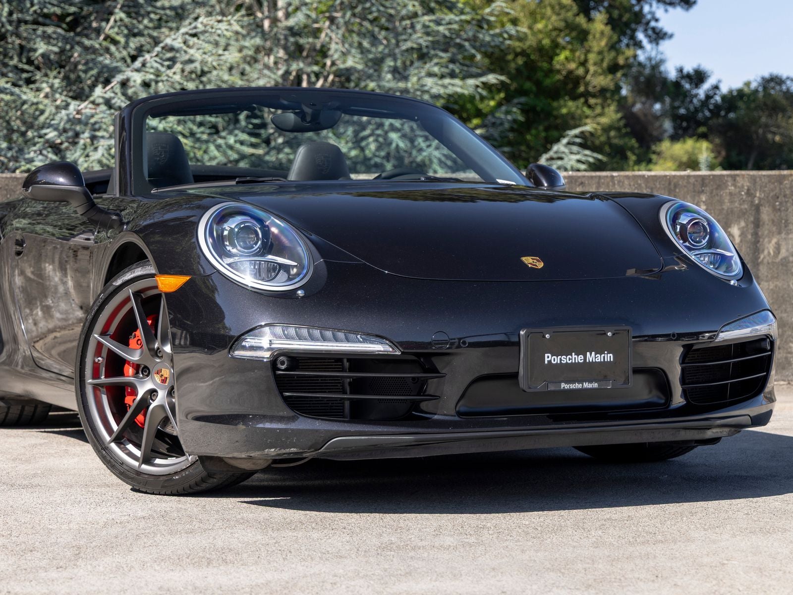 2013 Porsche 911 Carrera S Cabriolet