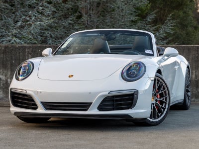 2017 Porsche 911 911 Carrera 4S Cabriolet