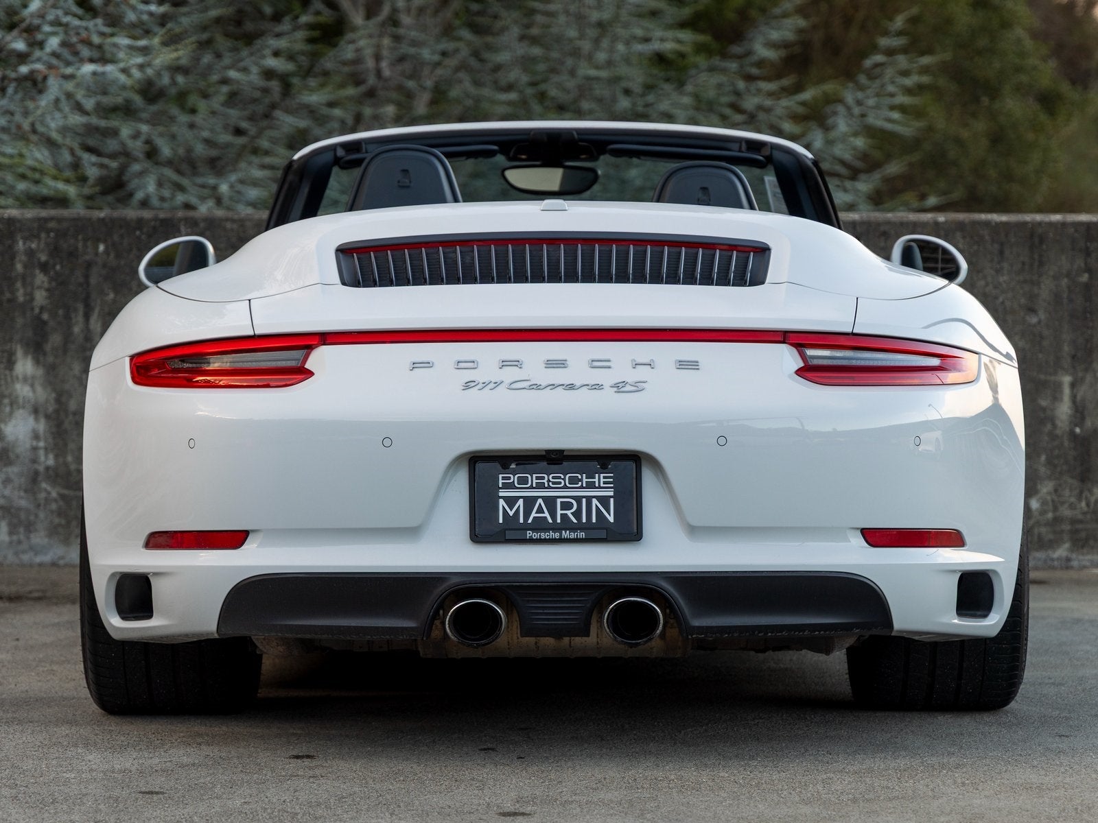 2017 Porsche 911 911 Carrera 4S Cabriolet