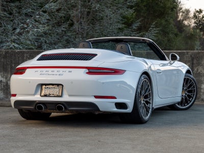 2017 Porsche 911 911 Carrera 4S Cabriolet