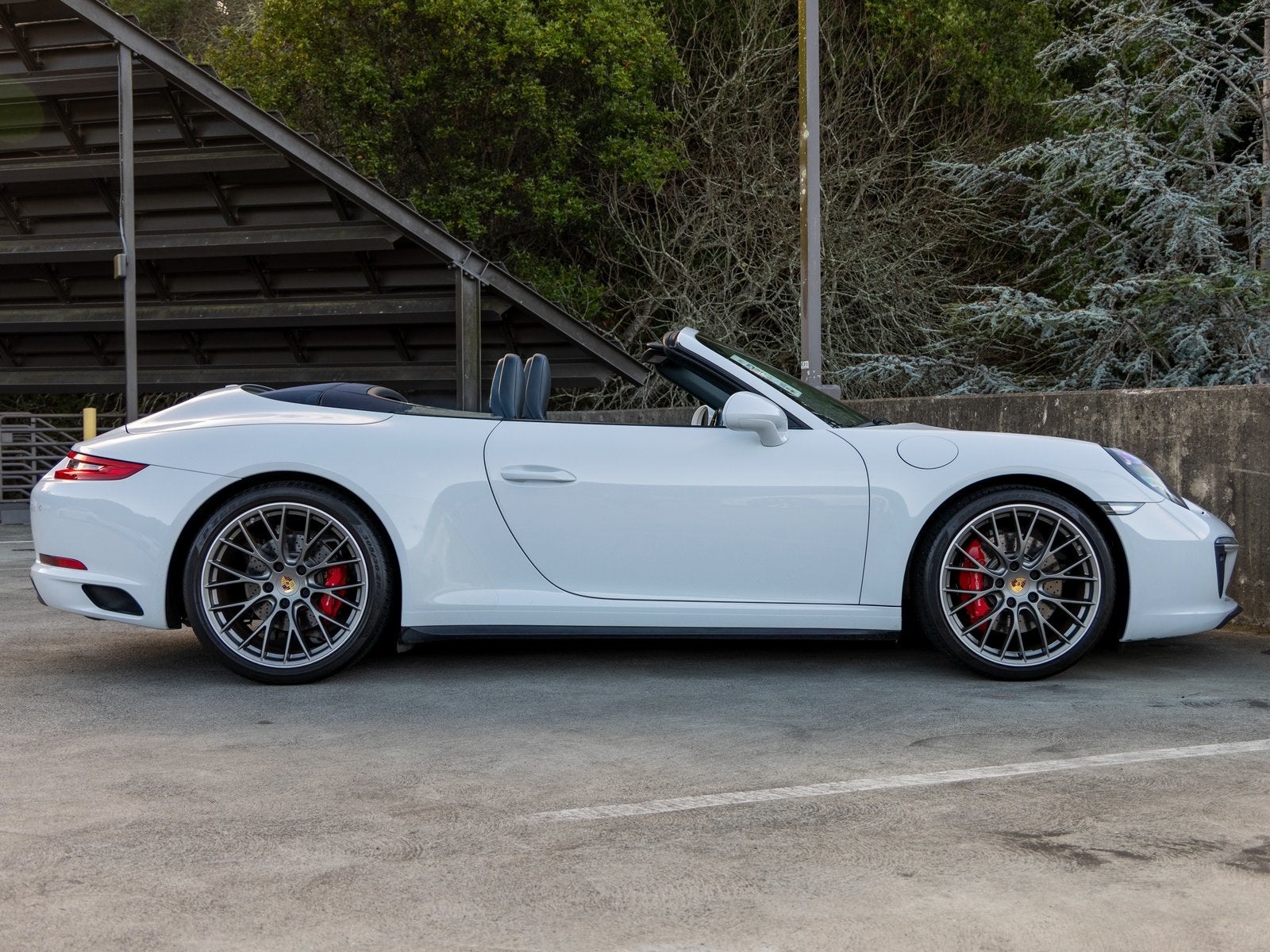 2017 Porsche 911 911 Carrera 4S Cabriolet