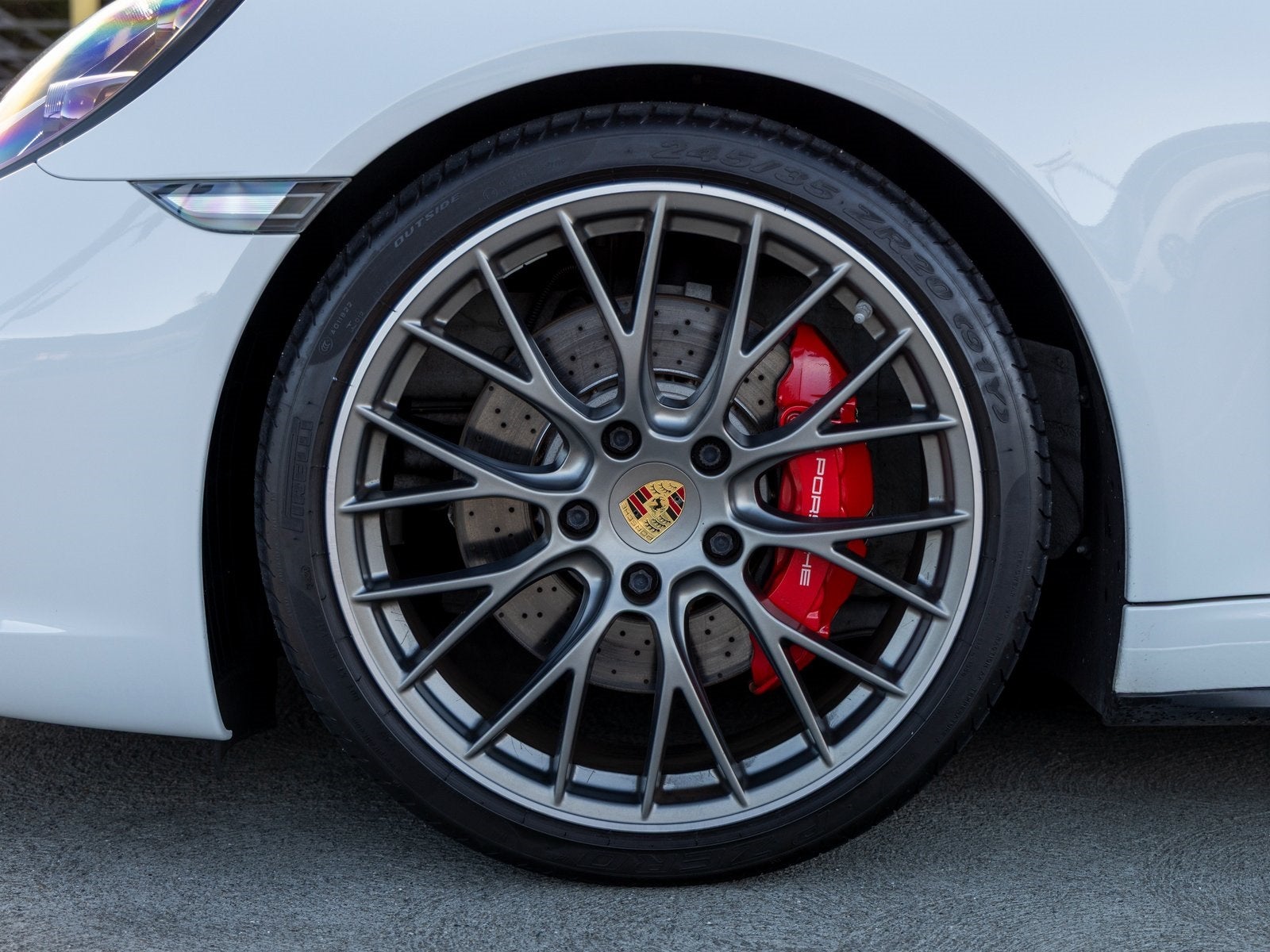 2017 Porsche 911 911 Carrera 4S Cabriolet