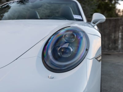 2017 Porsche 911 911 Carrera 4S Cabriolet