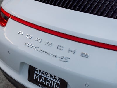 2017 Porsche 911 911 Carrera 4S Cabriolet