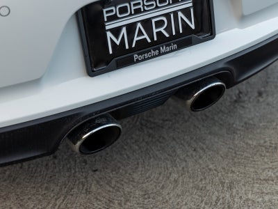 2017 Porsche 911 911 Carrera 4S Cabriolet