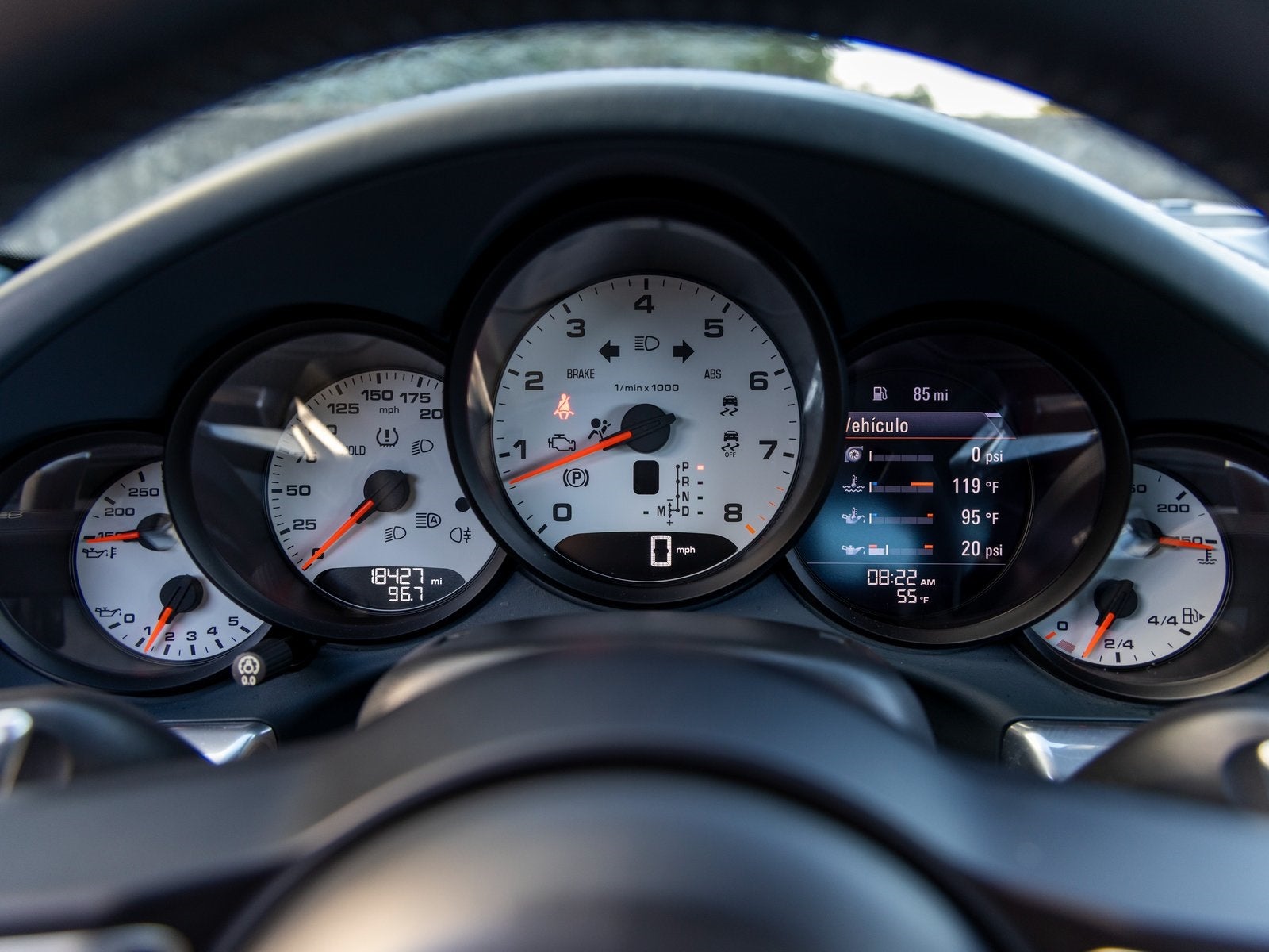 2017 Porsche 911 911 Carrera 4S Cabriolet