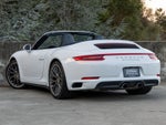 2017 Porsche 911 911 Carrera 4S Cabriolet