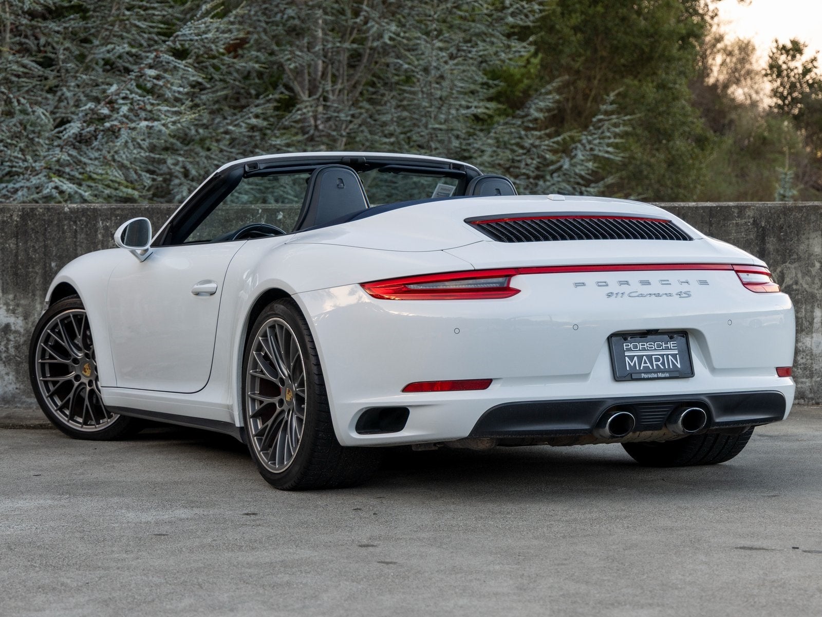 2017 Porsche 911 911 Carrera 4S Cabriolet
