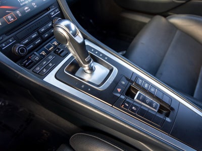 2017 Porsche 911 911 Carrera 4S Cabriolet