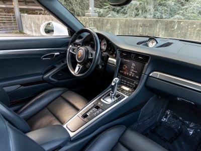 2017 Porsche 911 911 Carrera 4S Cabriolet