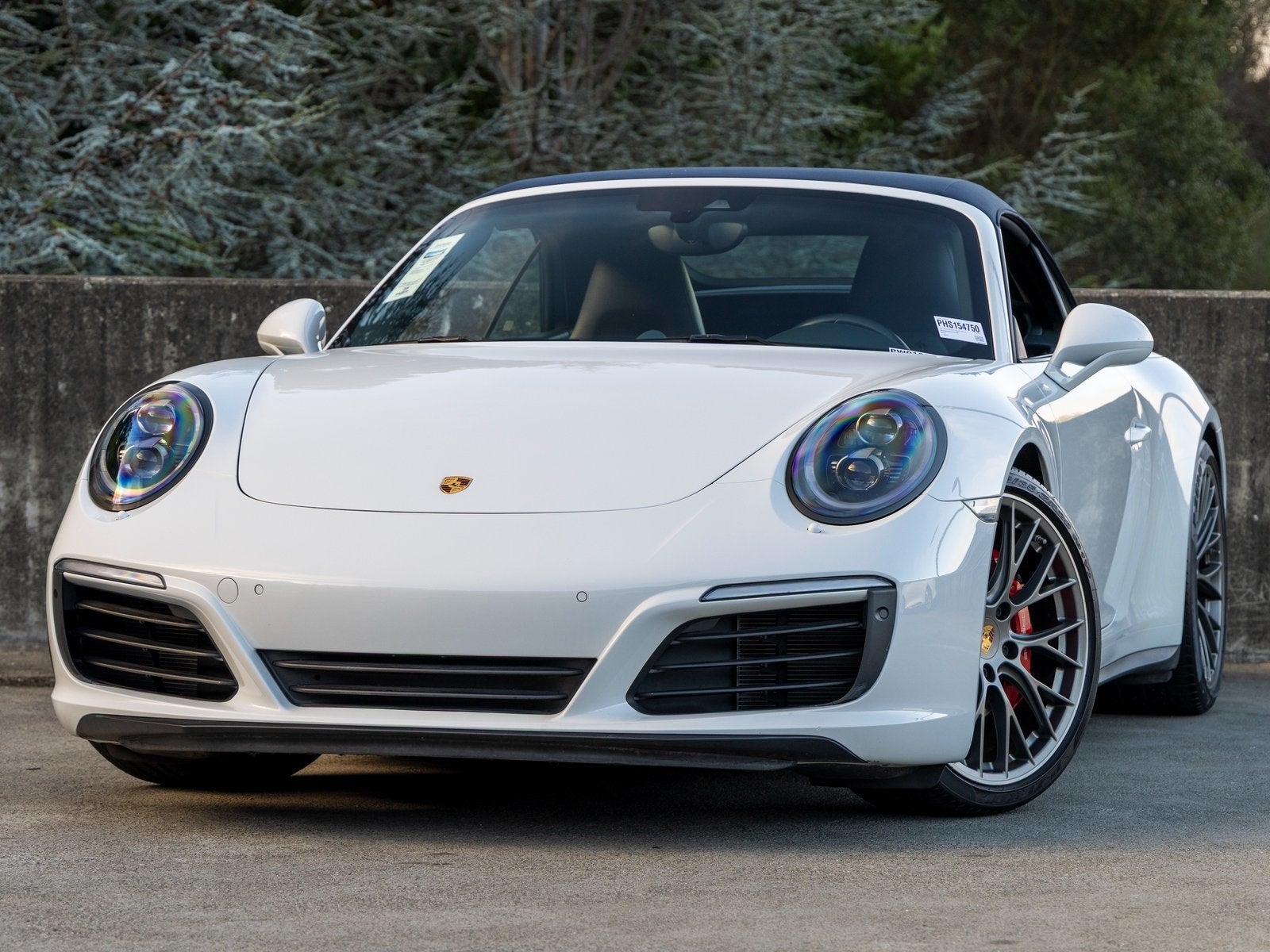 2017 Porsche 911 911 Carrera 4S Cabriolet