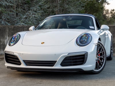 2017 Porsche 911 911 Carrera 4S Cabriolet
