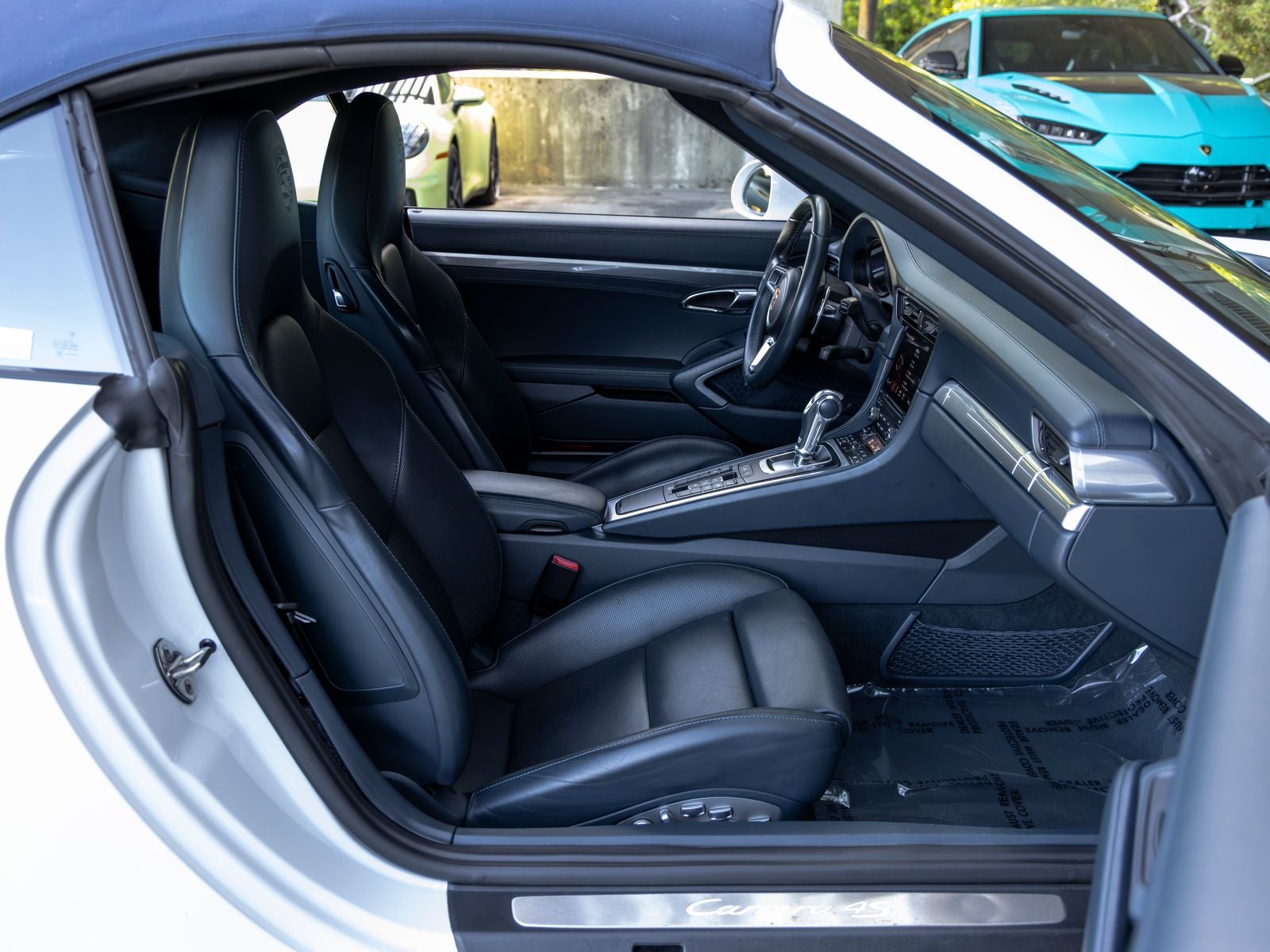 2017 Porsche 911 911 Carrera 4S Cabriolet