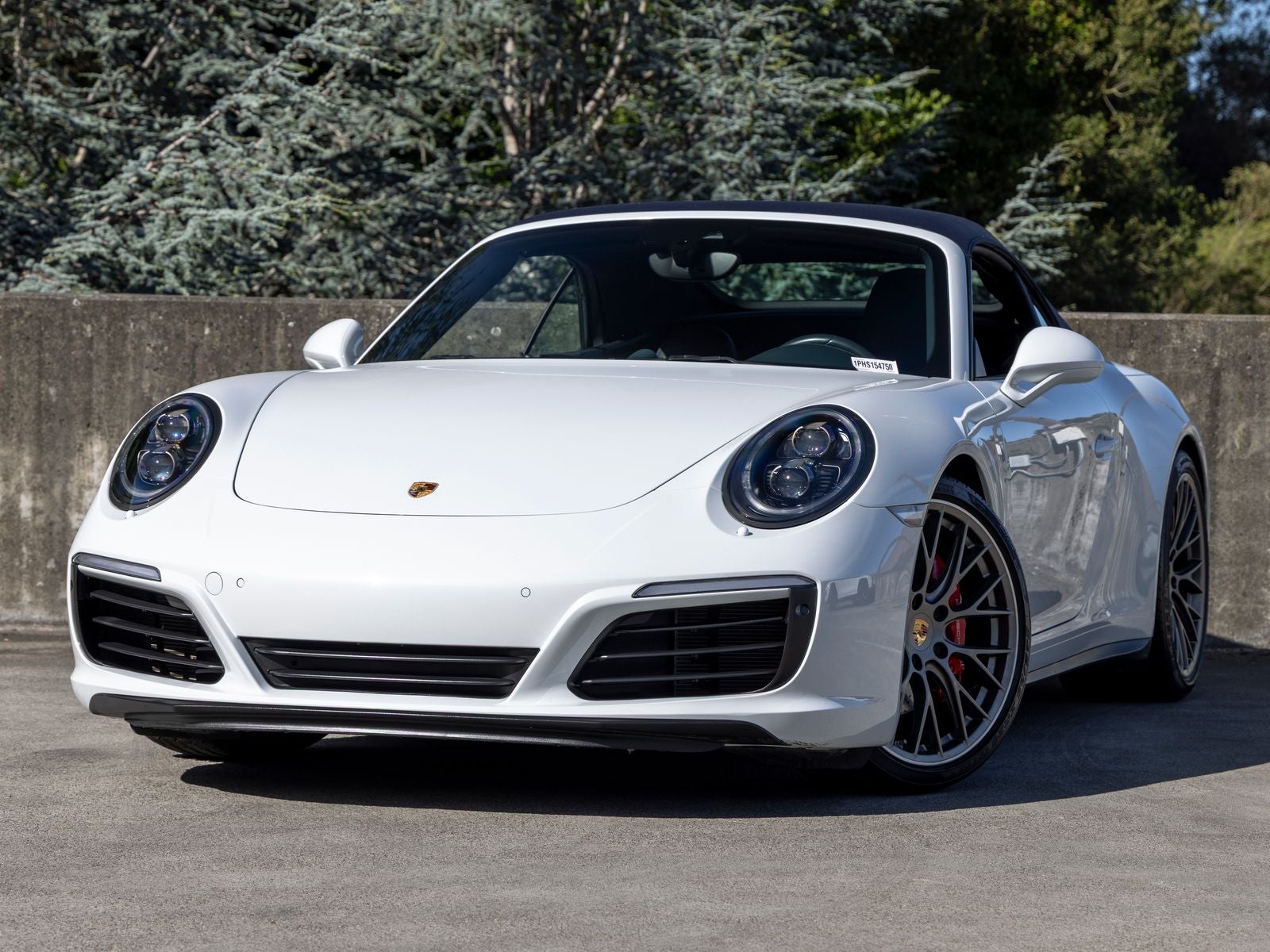 2017 Porsche 911 911 Carrera 4S Cabriolet