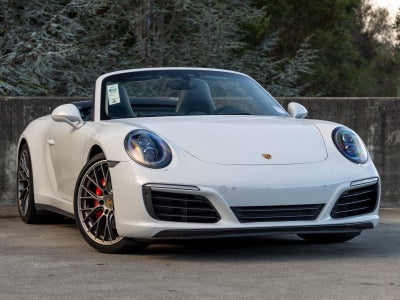 2017 Porsche 911 911 Carrera 4S Cabriolet