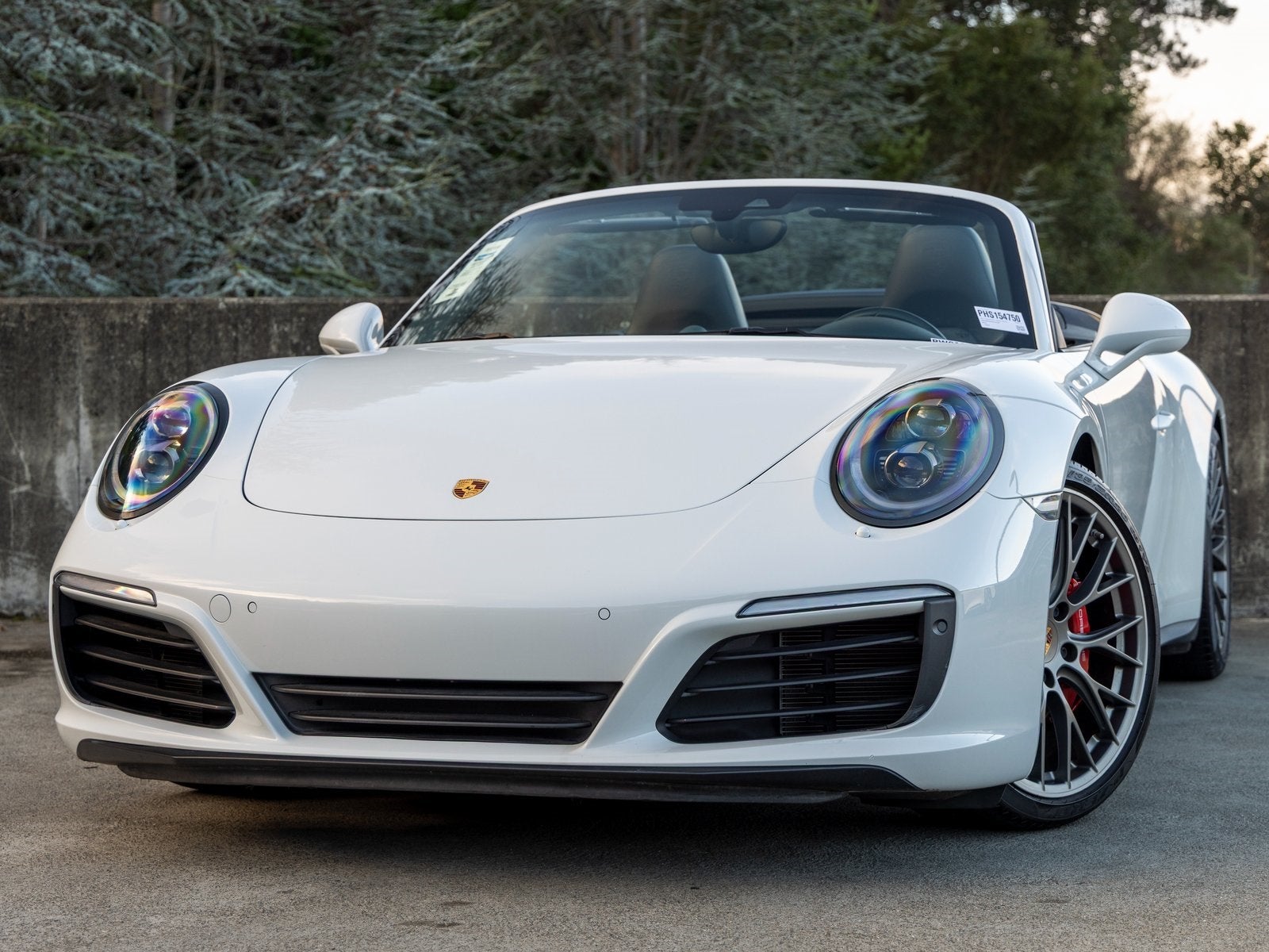 2017 Porsche 911 911 Carrera 4S Cabriolet