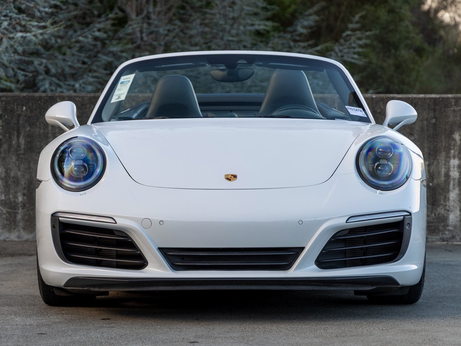 2017 Porsche 911 911 Carrera 4S Cabriolet