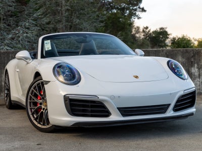 2017 Porsche 911 911 Carrera 4S Cabriolet