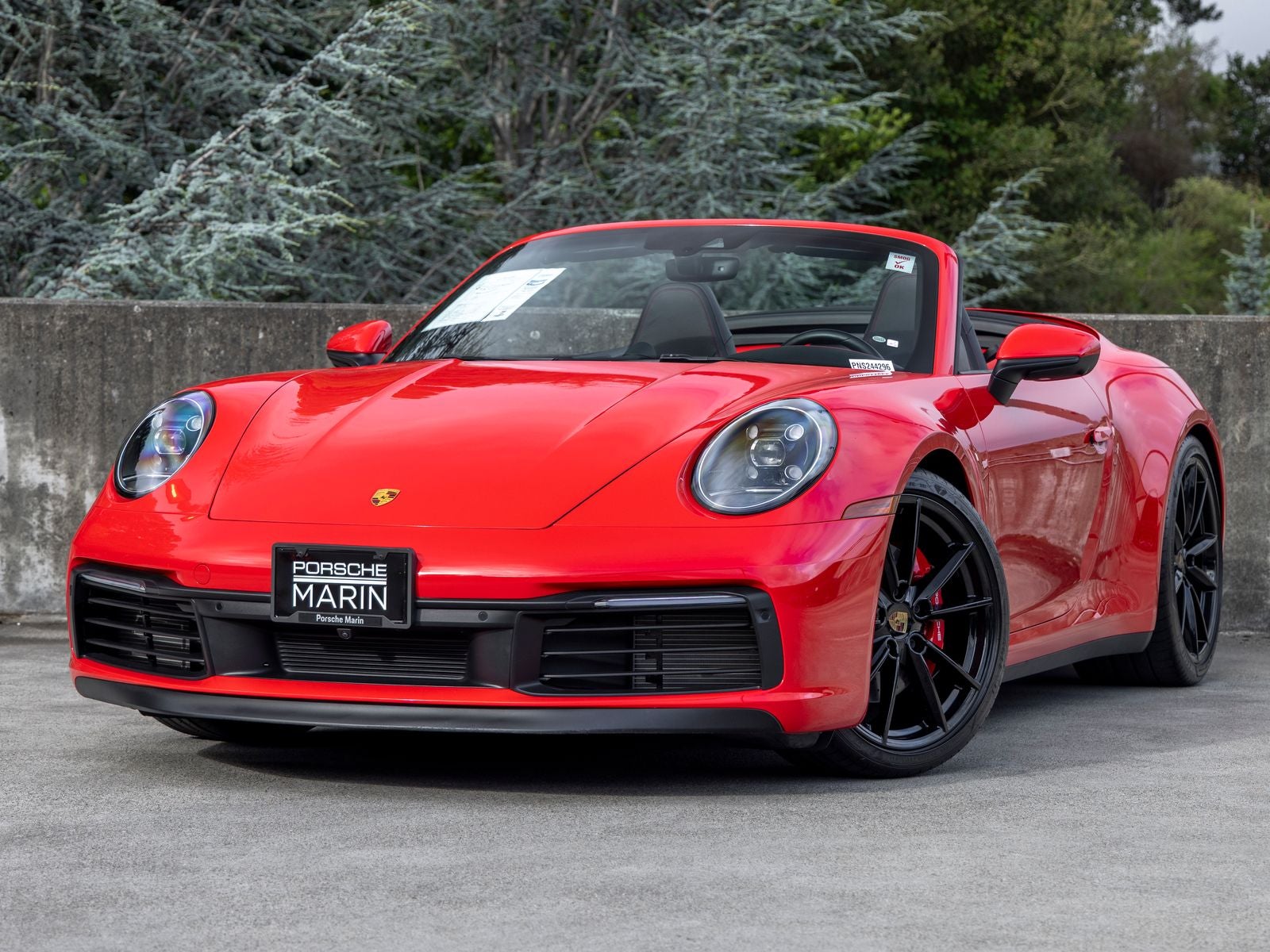 2022 Porsche 911 Carrera S Cabriolet's photo