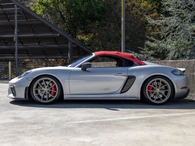2022 Porsche 718 718 Spyder (MY22)