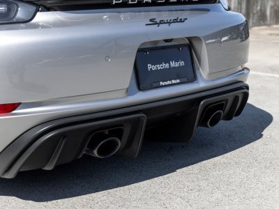 2022 Porsche 718 718 Spyder (MY22)