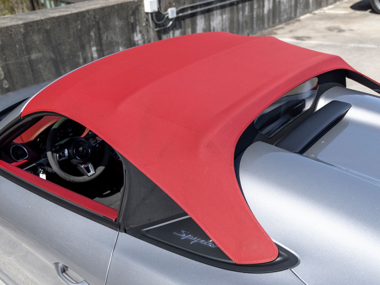 2022 Porsche 718 718 Spyder (MY22)