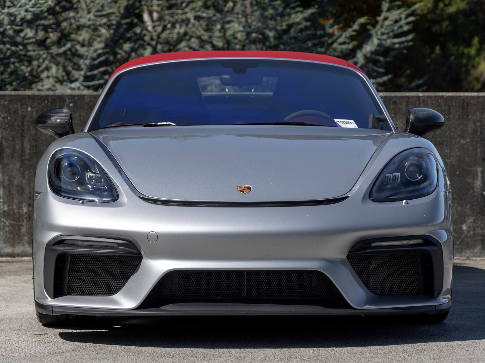 2022 Porsche 718 718 Spyder (MY22)