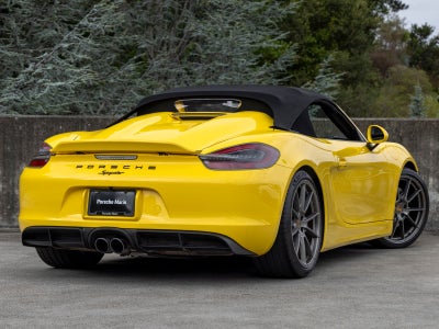 2016 Porsche 718 Boxster Spyder